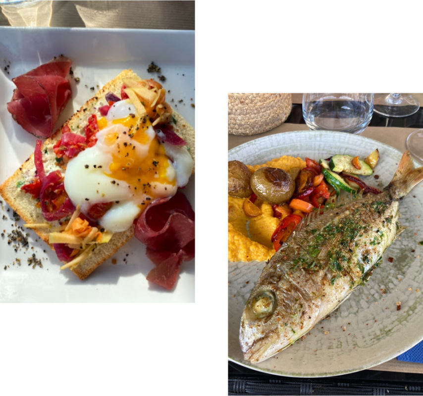 Le restaurant - El Ganxo - Port-Vendres - top resto PORT-VENDRES