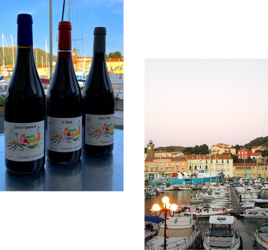 Le restaurant - El Ganxo - Port-Vendres - meilleur restaurant PORT-VENDRES