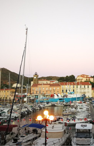 Le restaurant - El Ganxo - Port-Vendres - manger a PORT-VENDRES