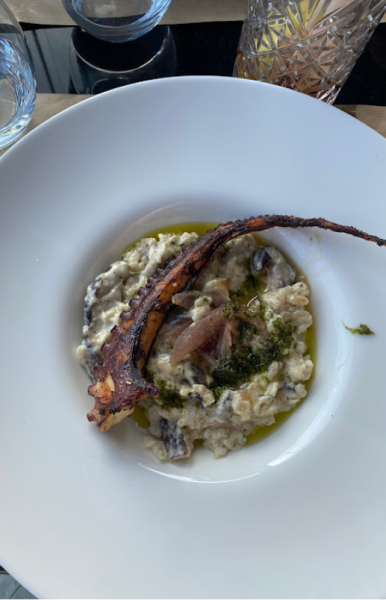 Le restaurant - El Ganxo - Port-Vendres - restaurant sympa PORT-VENDRES